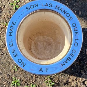 MATE CALABAZA PERSONALIZADO