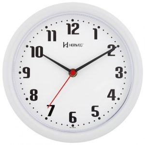 Reloj de pared Herweg 6102 blanco