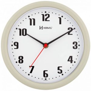 Reloj de pared Herweg 6102 gris