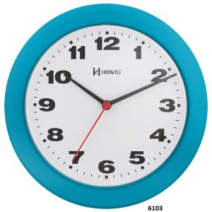 Reloj de pared Herweg 6103 turquesa
