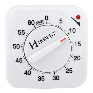 Timer/temporizador mecánico 3203 blanco