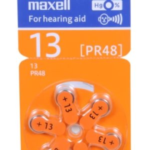 Pilas Maxell audifonos P13 CAJA x 60